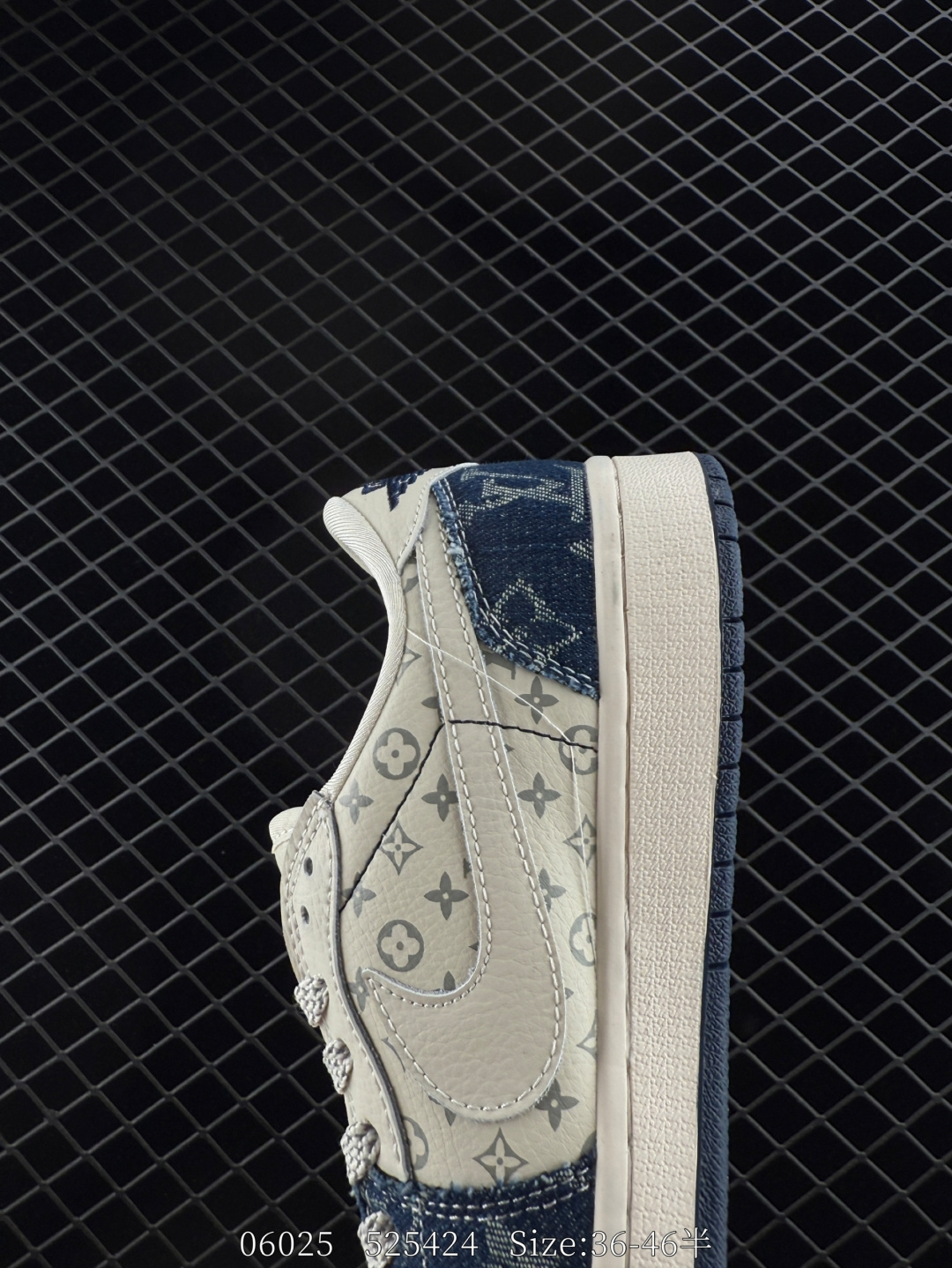 Louis Vuitton x Travis Scott x Air Jordan 1 Low